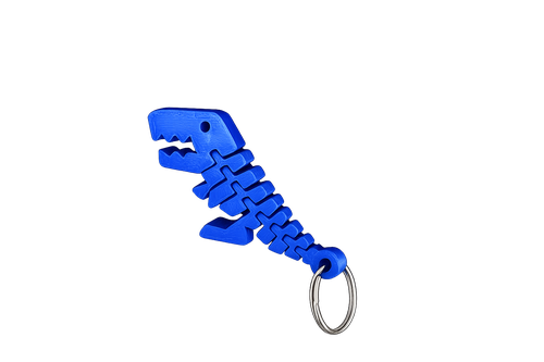 Articulated Dino Keychain