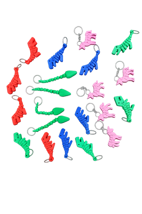 Dino Keychain Variety Pack