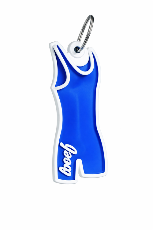 Personalized Singlet Keychain