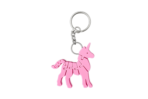 Unicorn Keychain